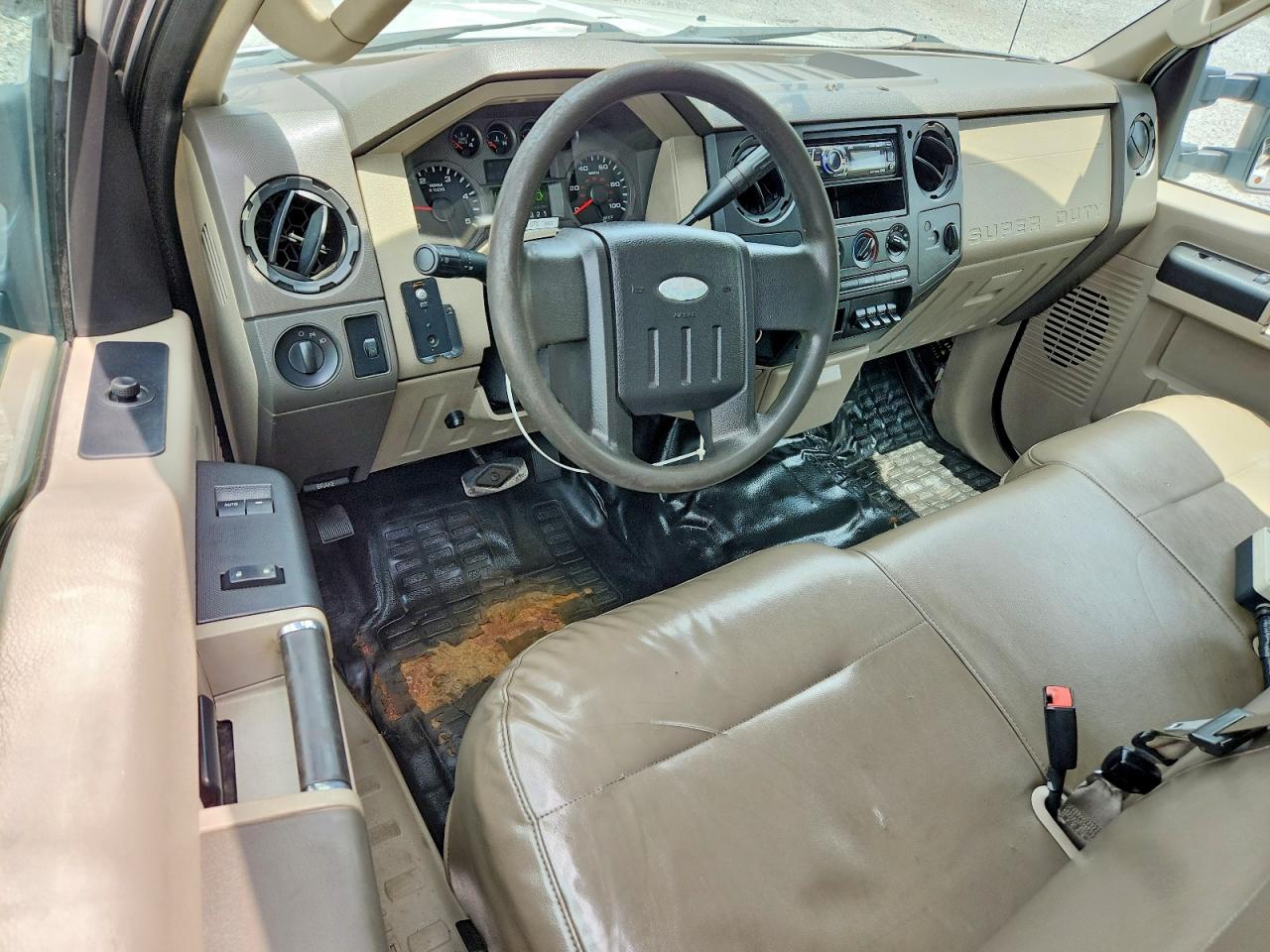 2008 FORD F550