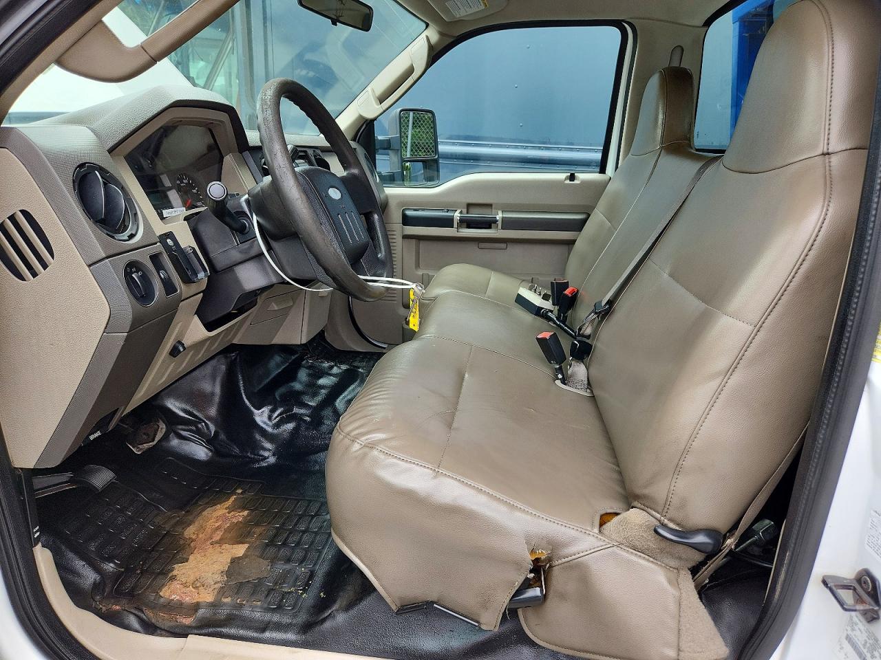2008 FORD F550