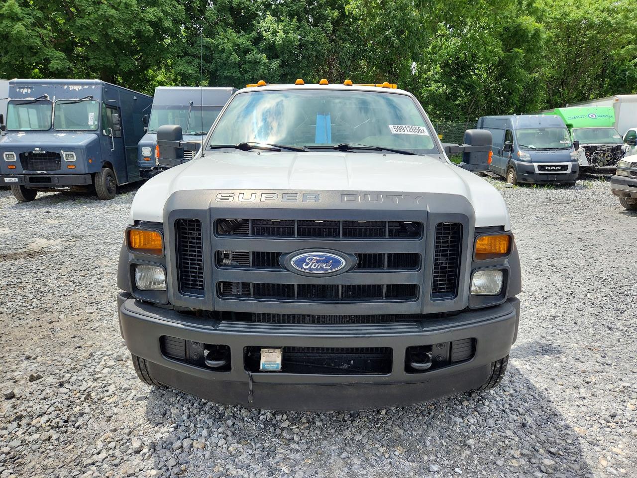 2008 FORD F550
