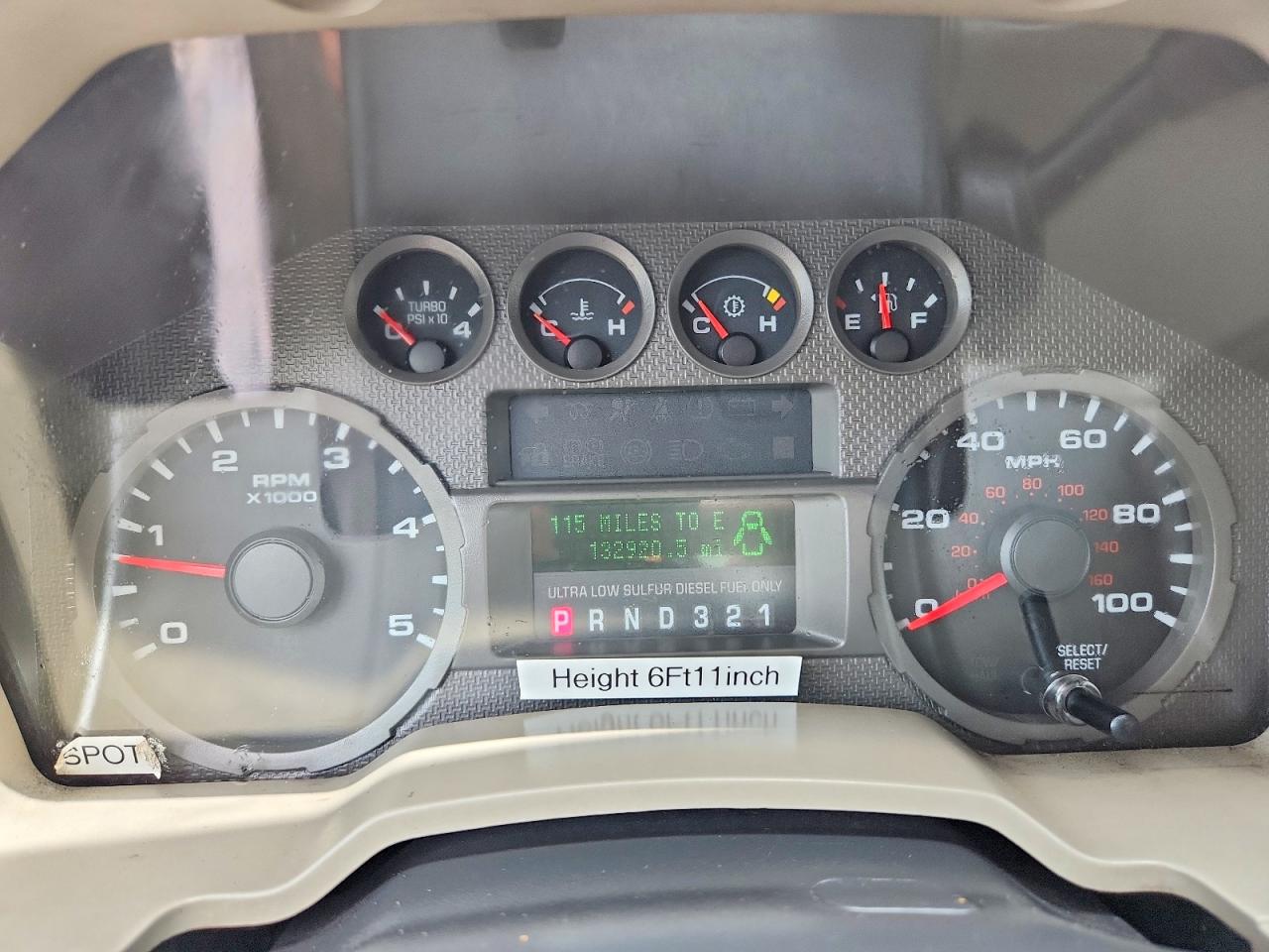 2008 FORD F550