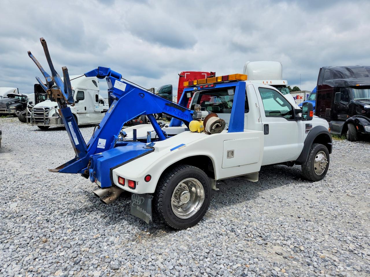 2008 FORD F550