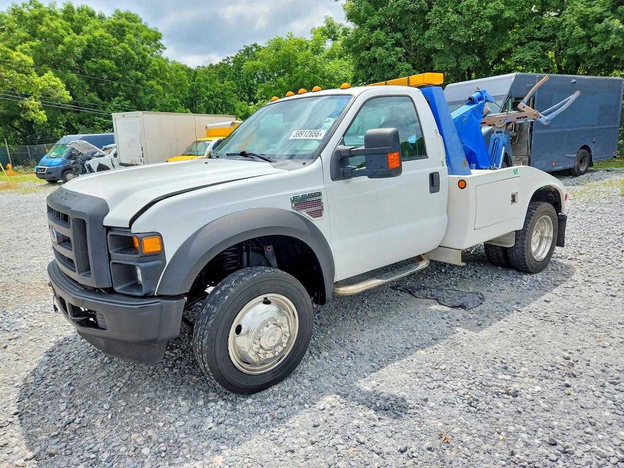 2008 FORD F550