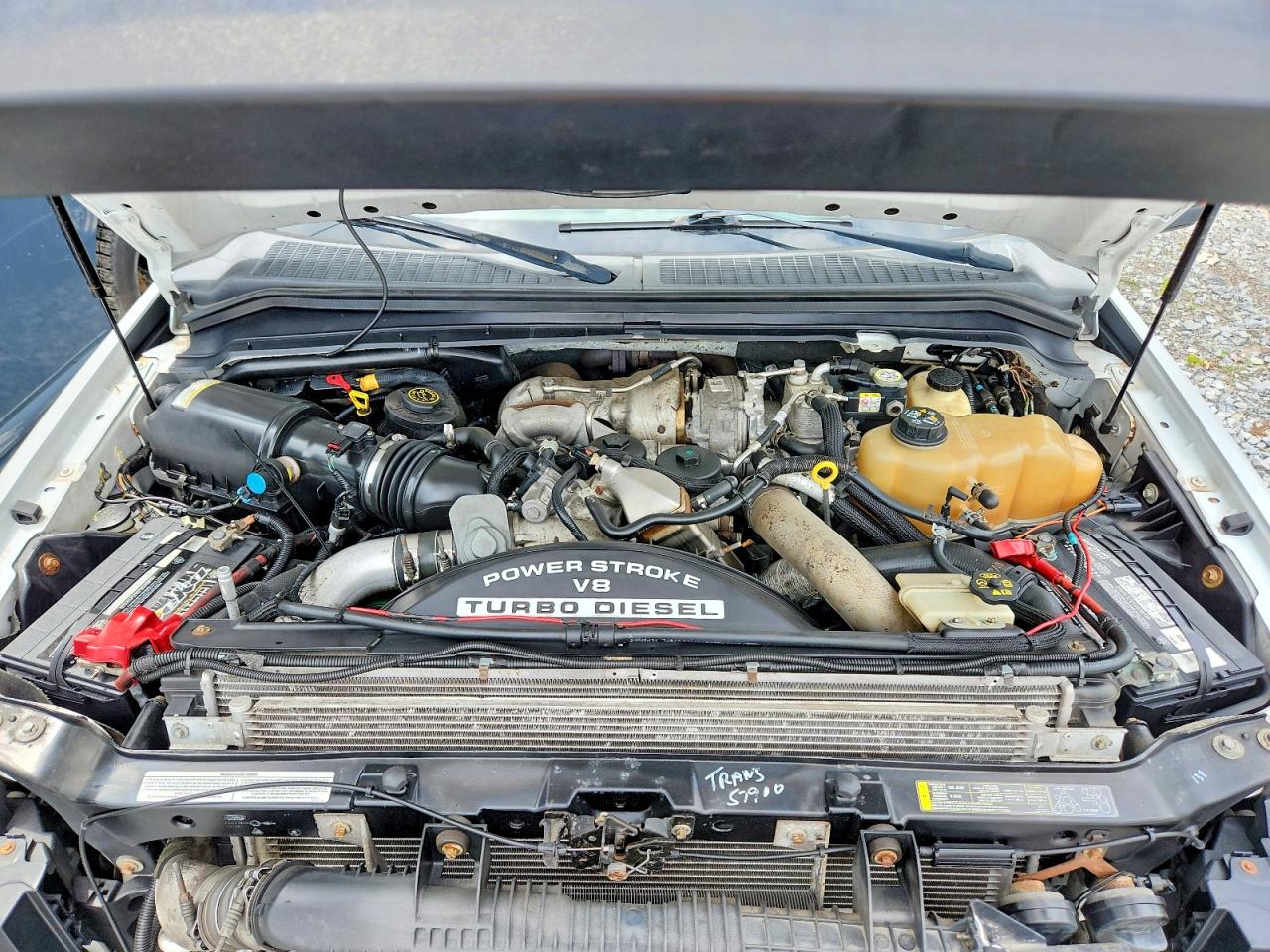 2008 FORD F550