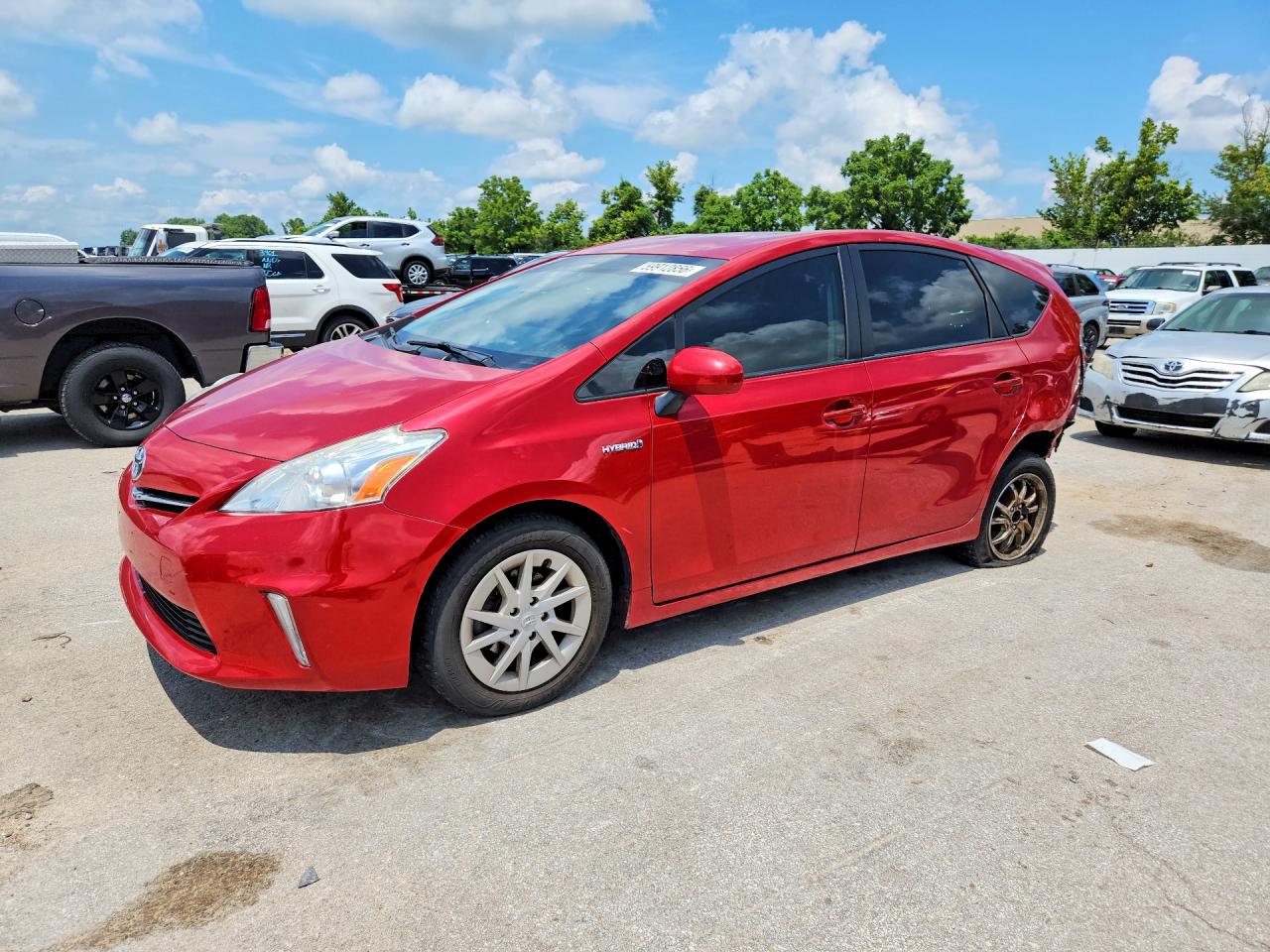 2012 TOYOTA PRIUS