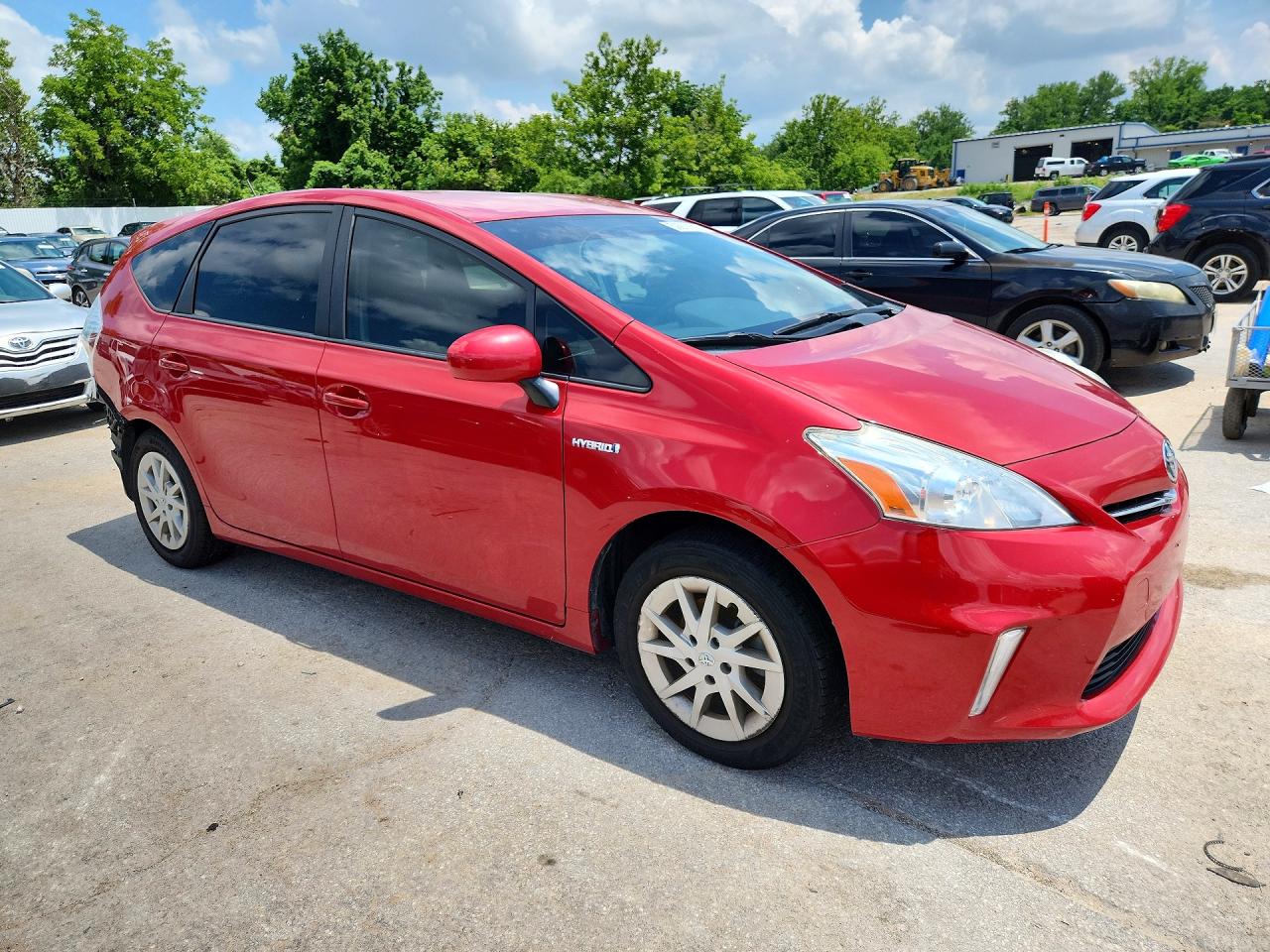 2012 TOYOTA PRIUS