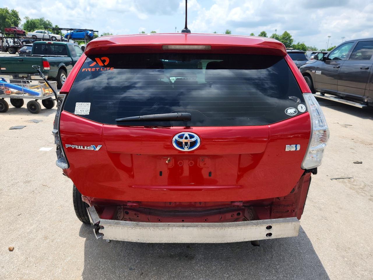 2012 TOYOTA PRIUS