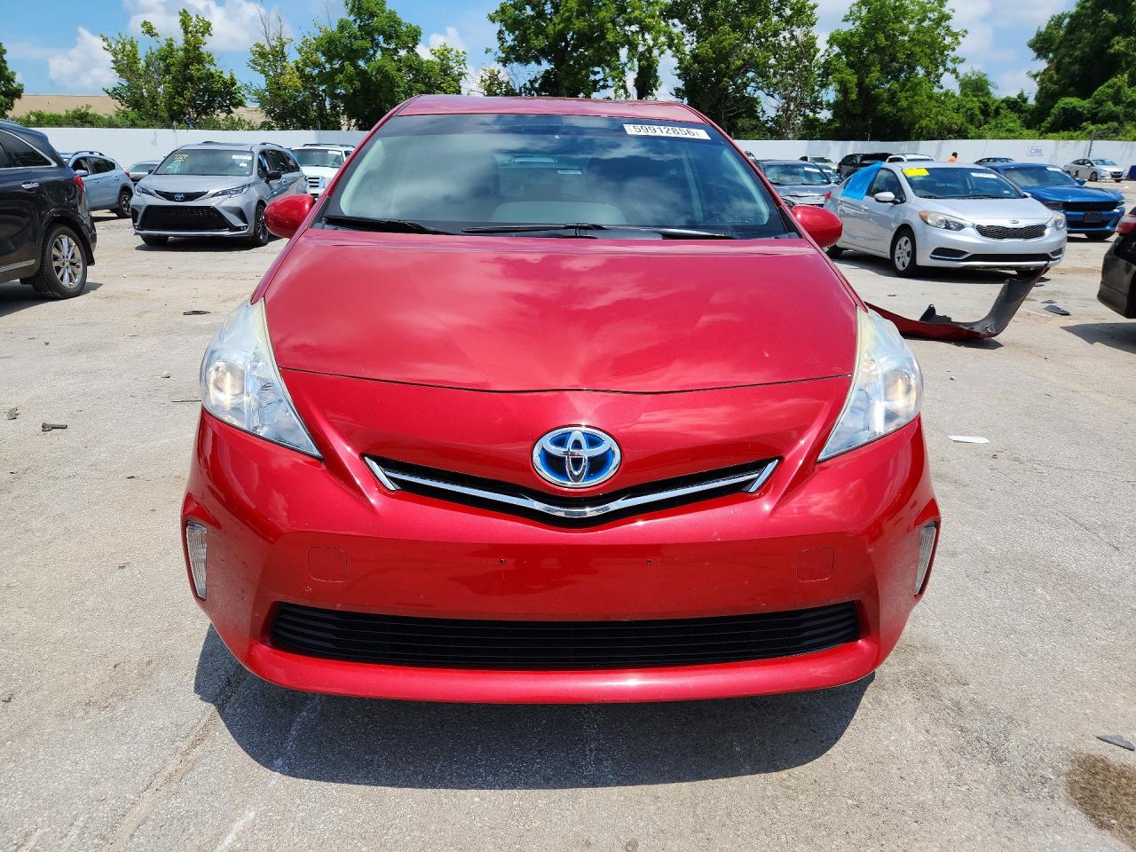 2012 TOYOTA PRIUS
