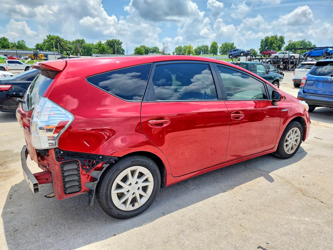 2012 TOYOTA PRIUS