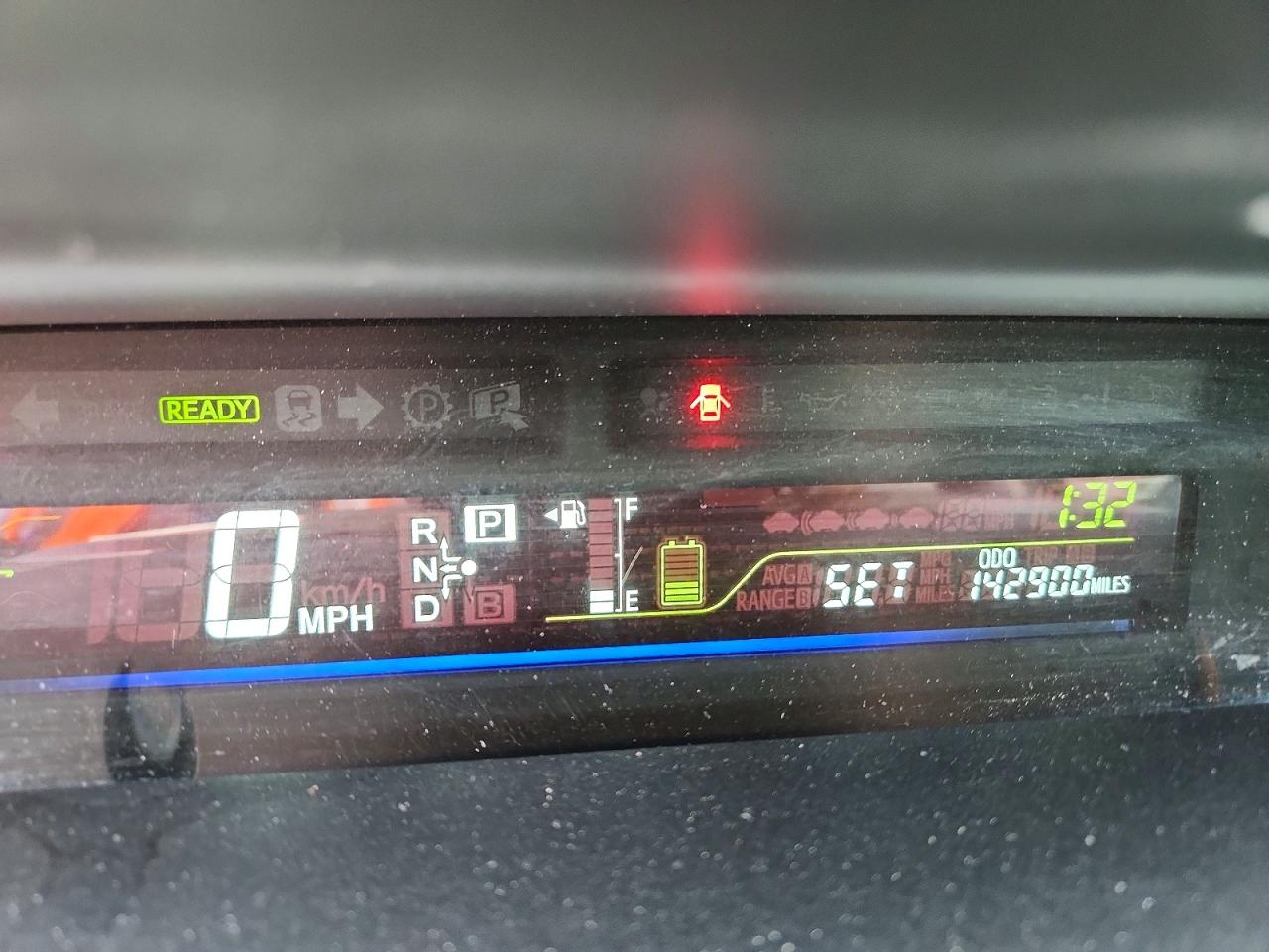 2012 TOYOTA PRIUS