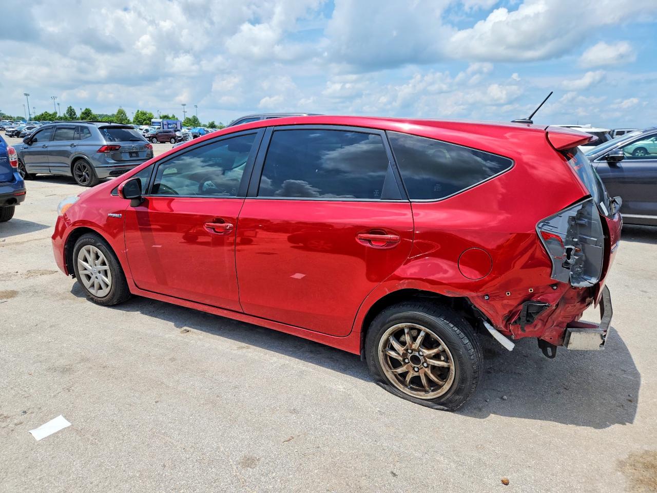 2012 TOYOTA PRIUS