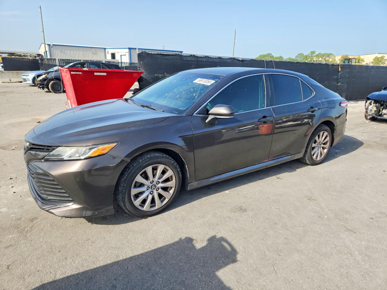 2018 TOYOTA CAMRY