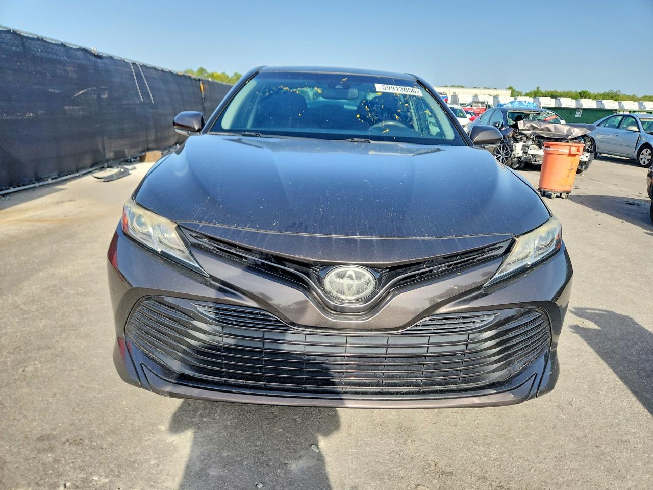 2018 TOYOTA CAMRY