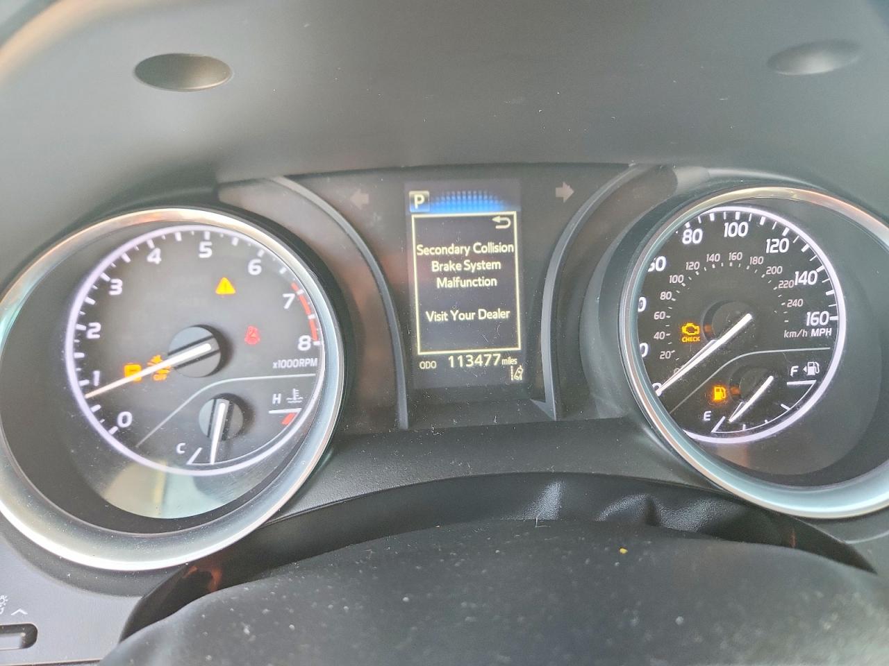 2018 TOYOTA CAMRY