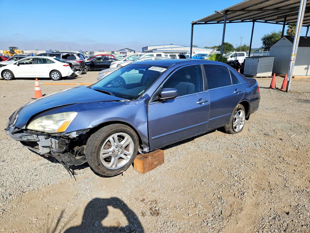 2007 HONDA ACCORD