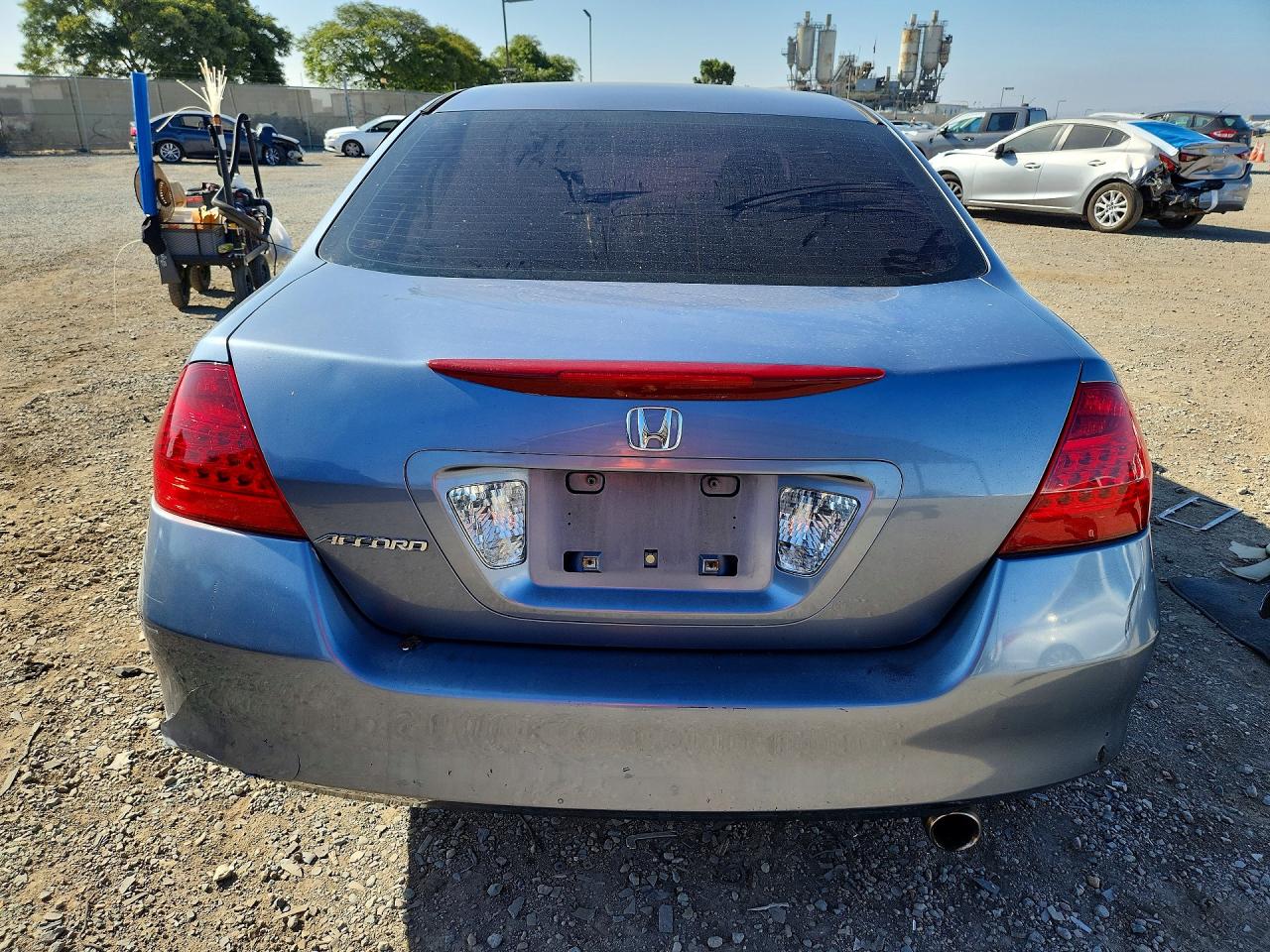 2007 HONDA ACCORD