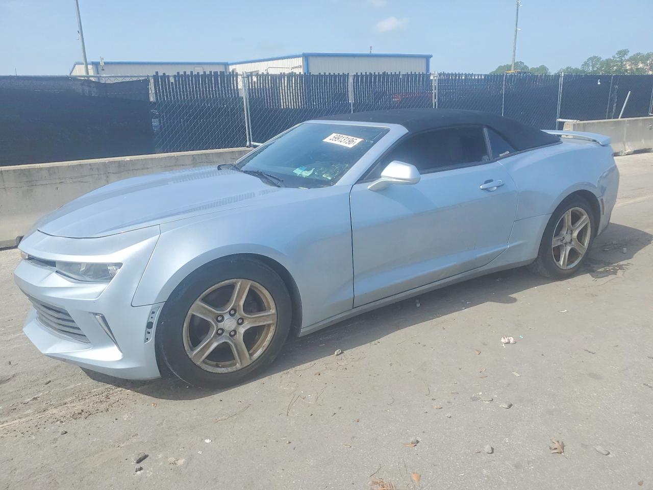 2018 CHEVROLET CAMARO