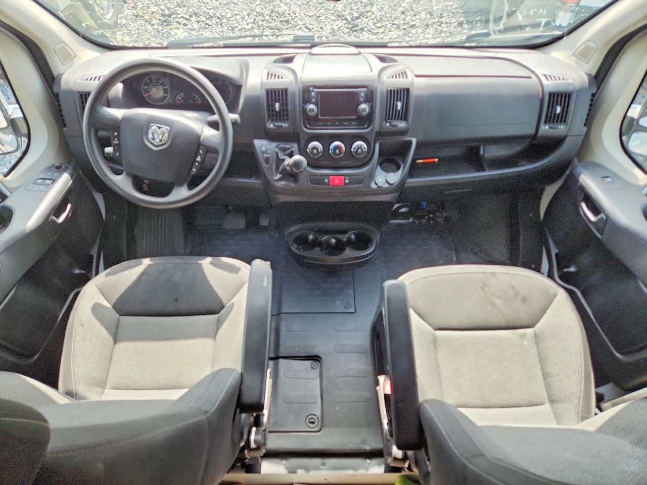 2016 RAM PROMASTER