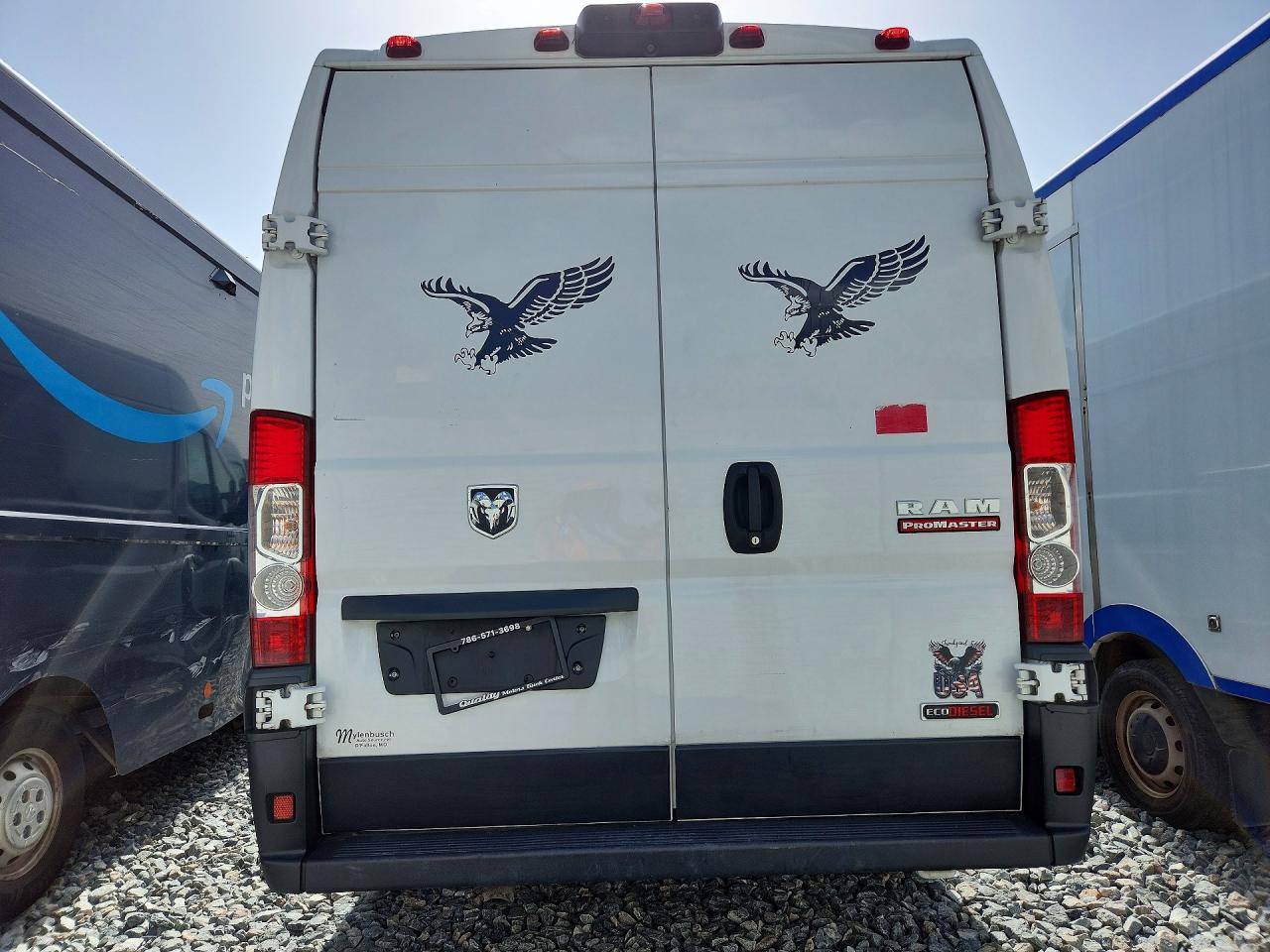 2016 RAM PROMASTER