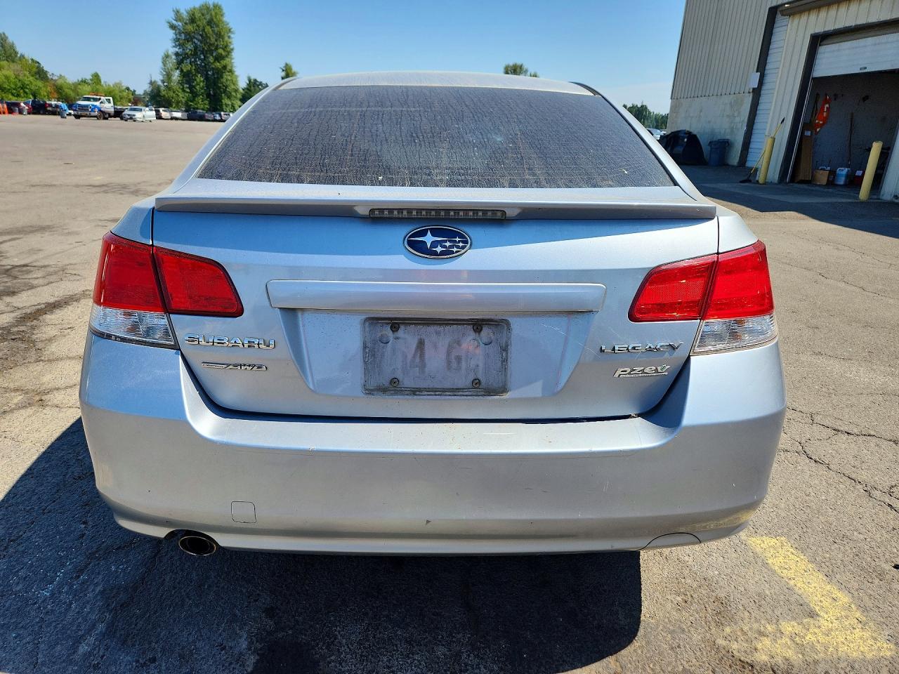 2013 SUBARU LEGACY