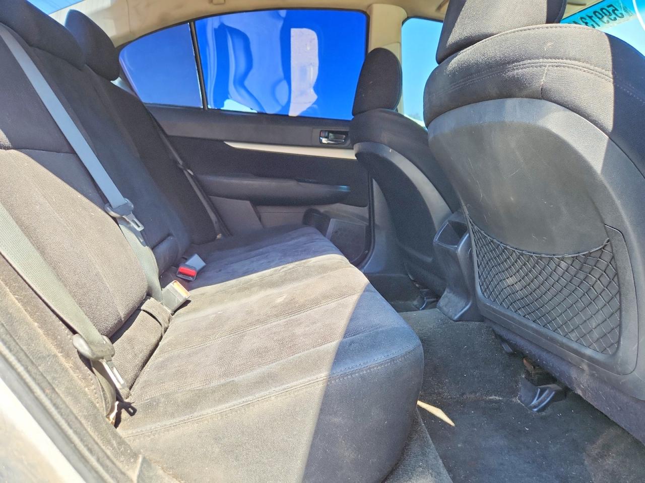 2013 SUBARU LEGACY