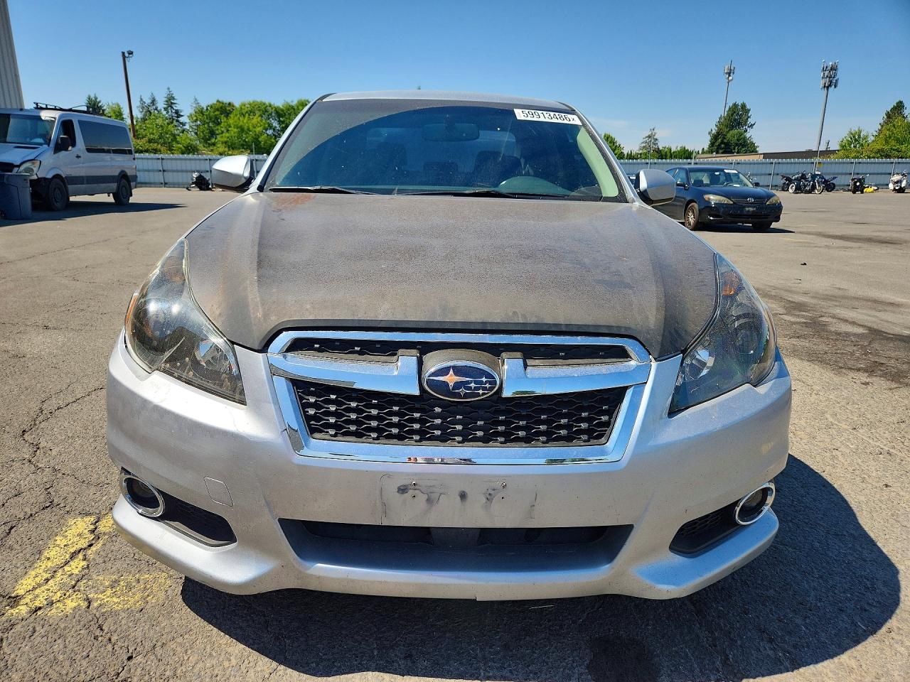 2013 SUBARU LEGACY