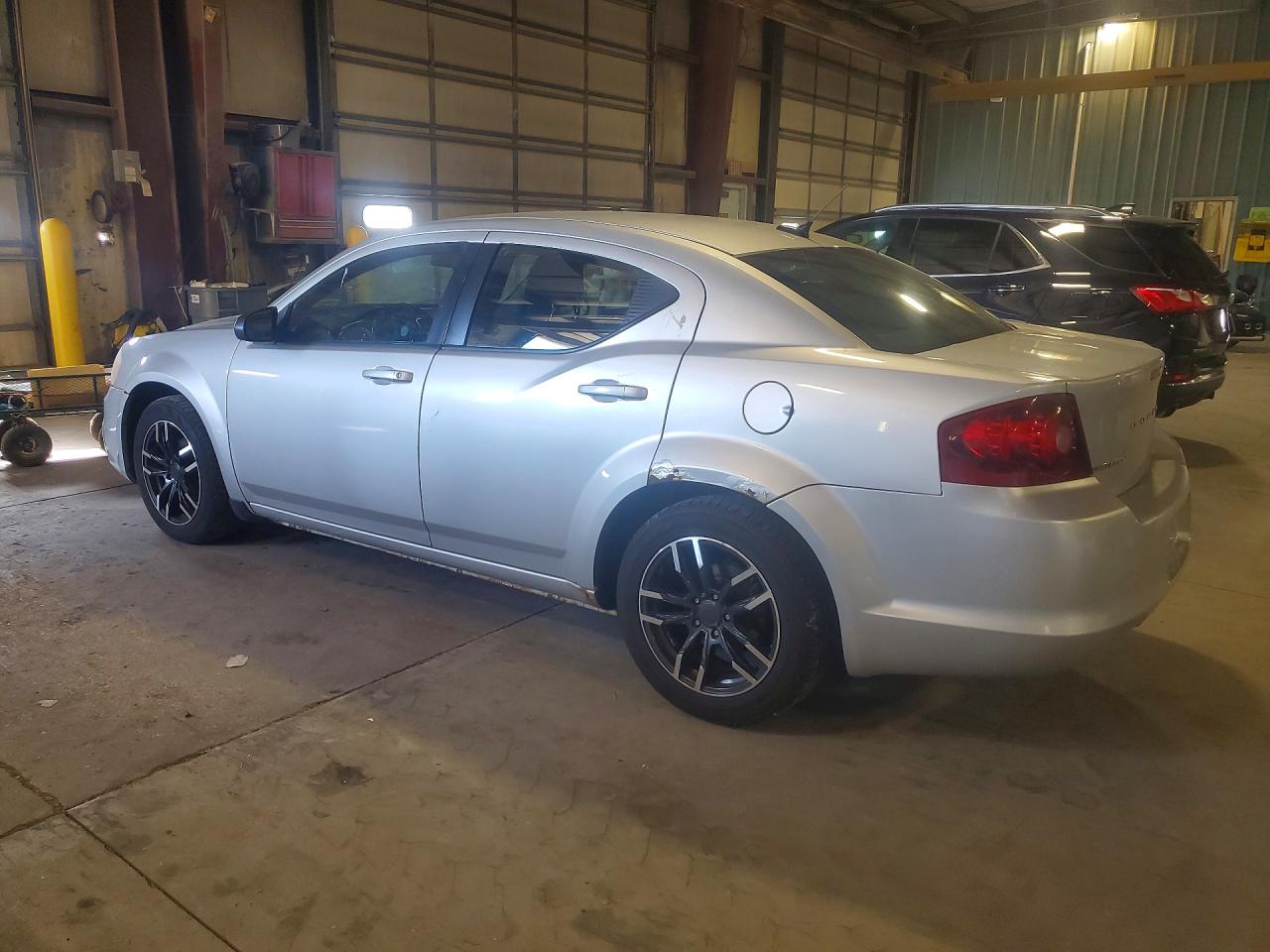 2012 DODGE AVENGER