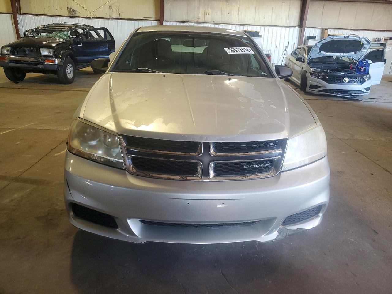 2012 DODGE AVENGER