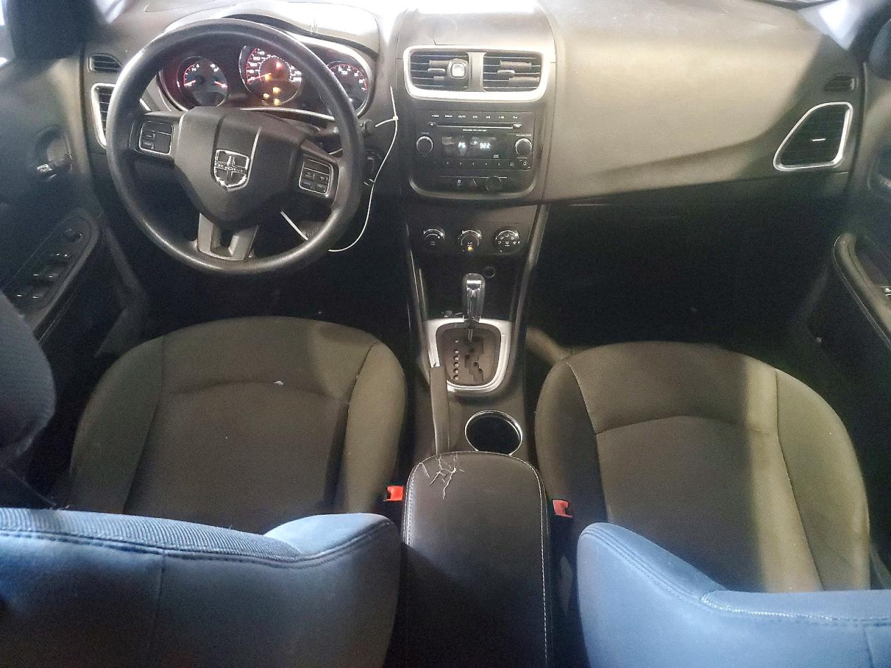 2012 DODGE AVENGER