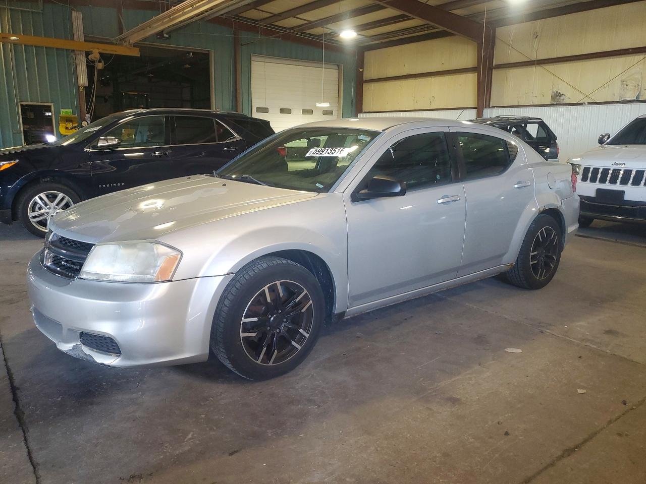 2012 DODGE AVENGER