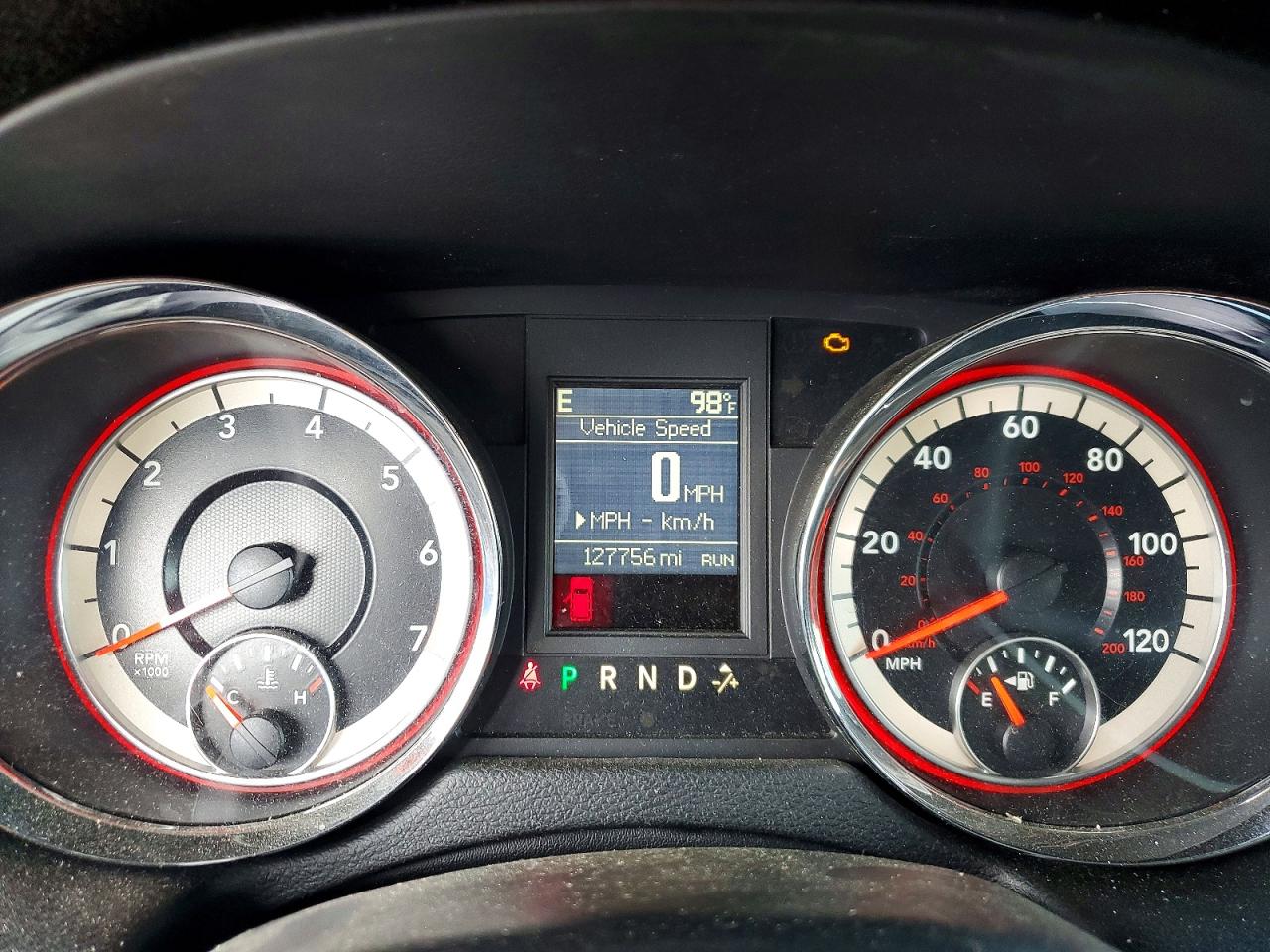 2019 DODGE CARAVAN