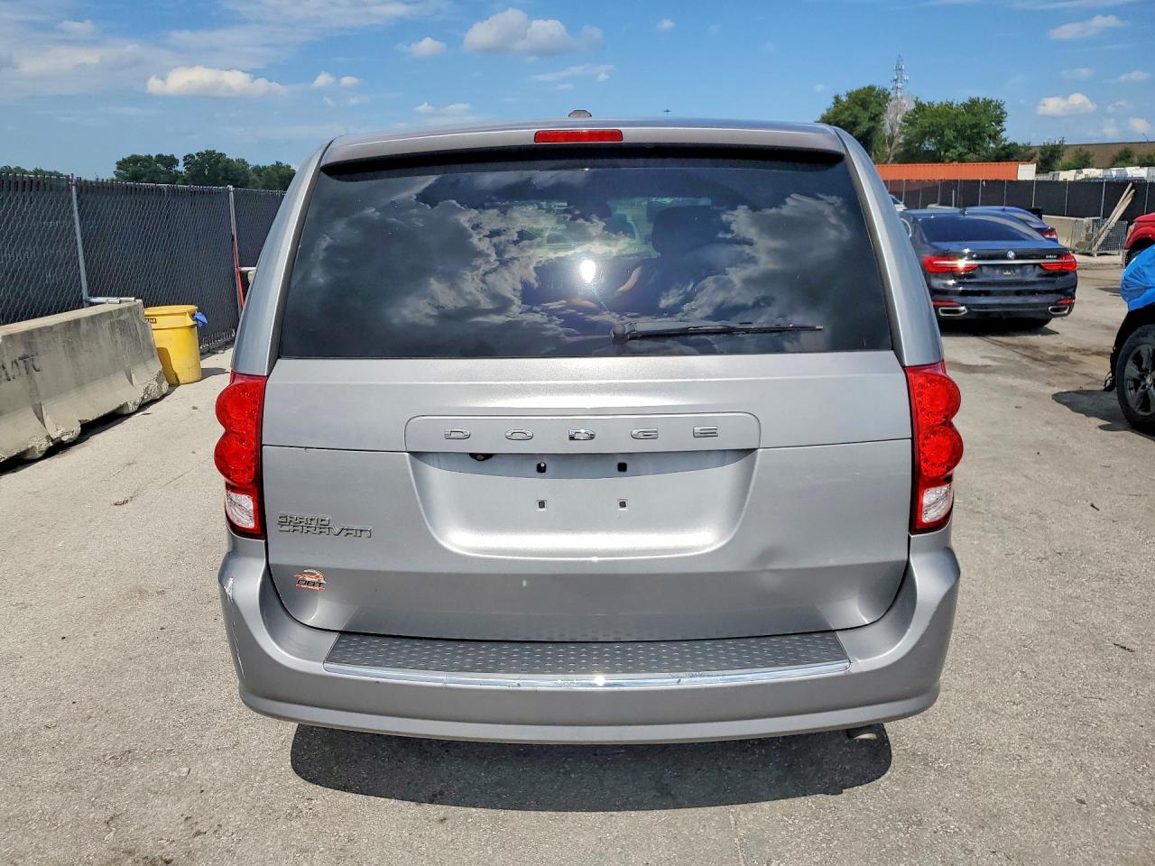 2019 DODGE CARAVAN