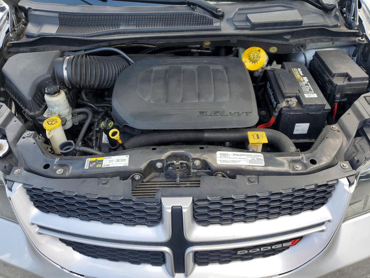 2019 DODGE CARAVAN