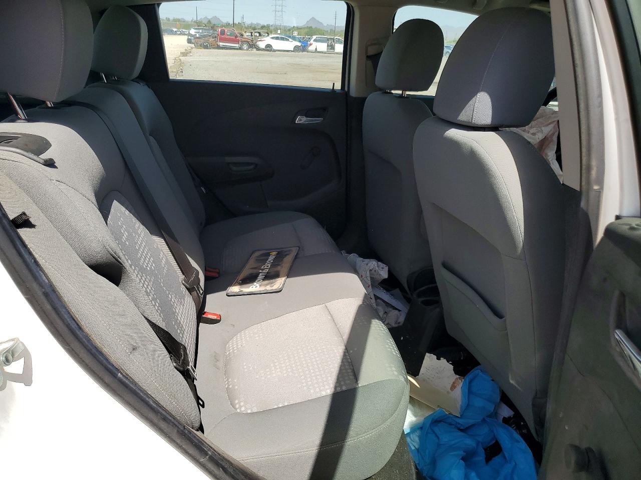 2012 CHEVROLET SONIC