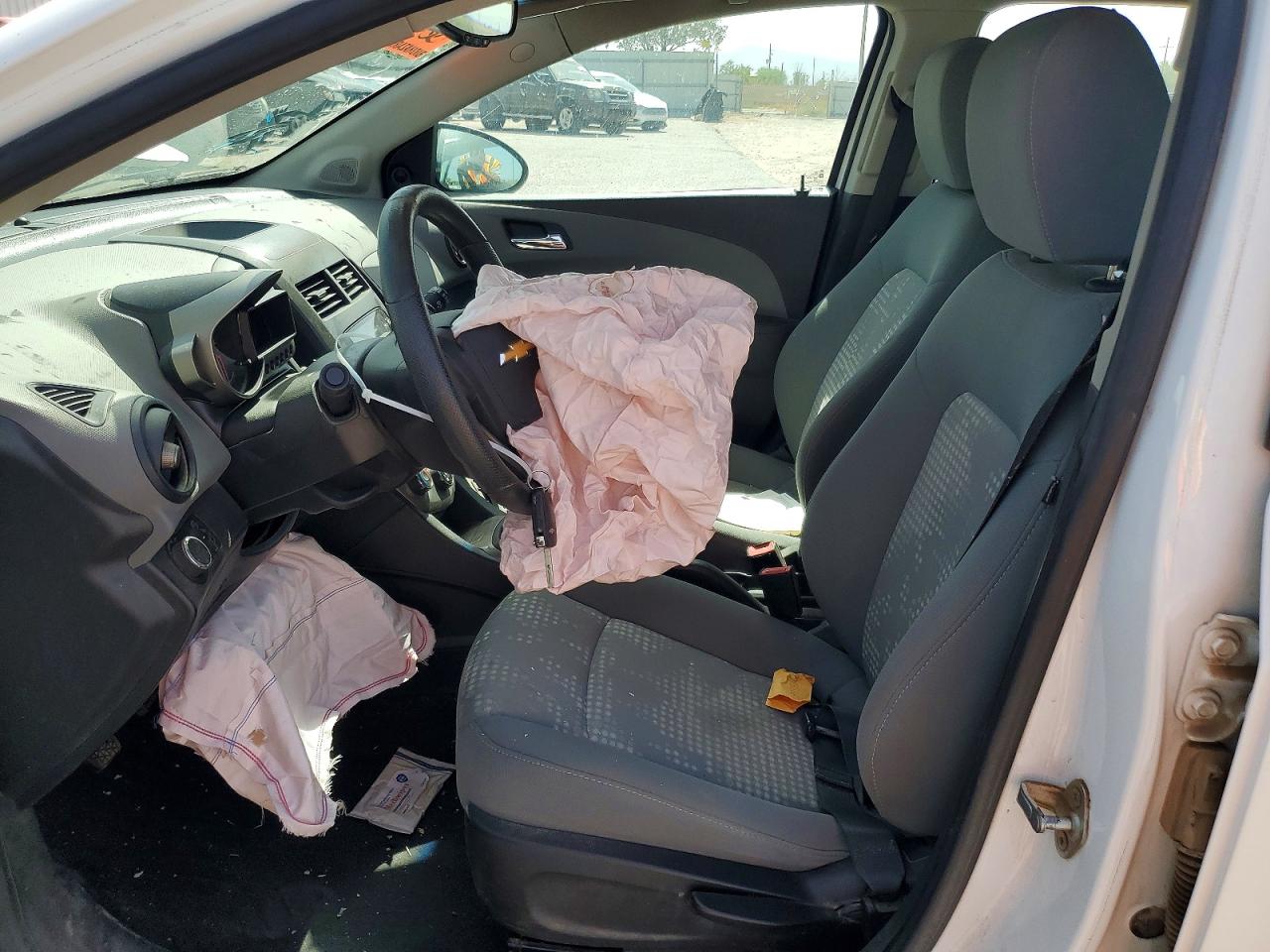 2012 CHEVROLET SONIC
