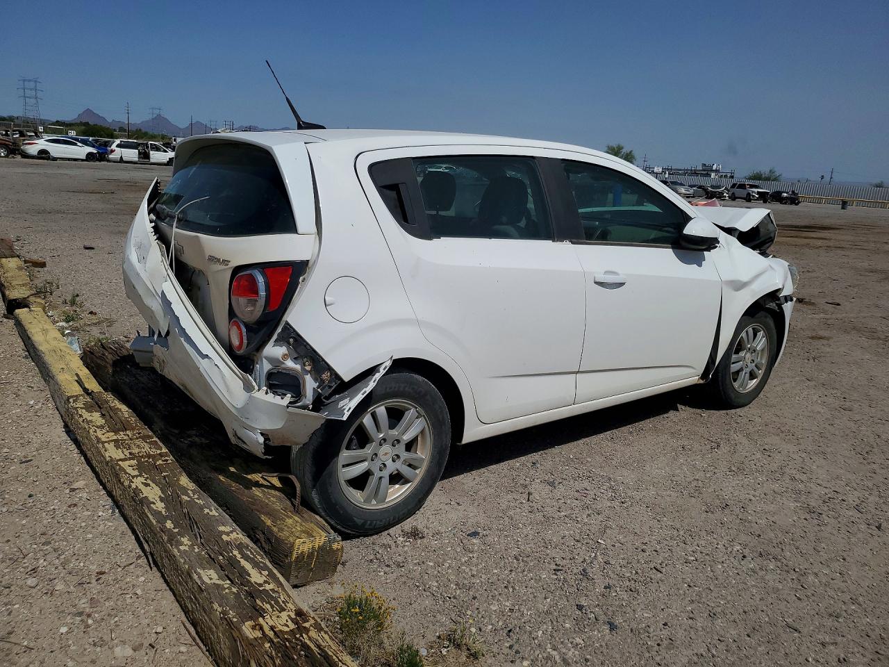 2012 CHEVROLET SONIC