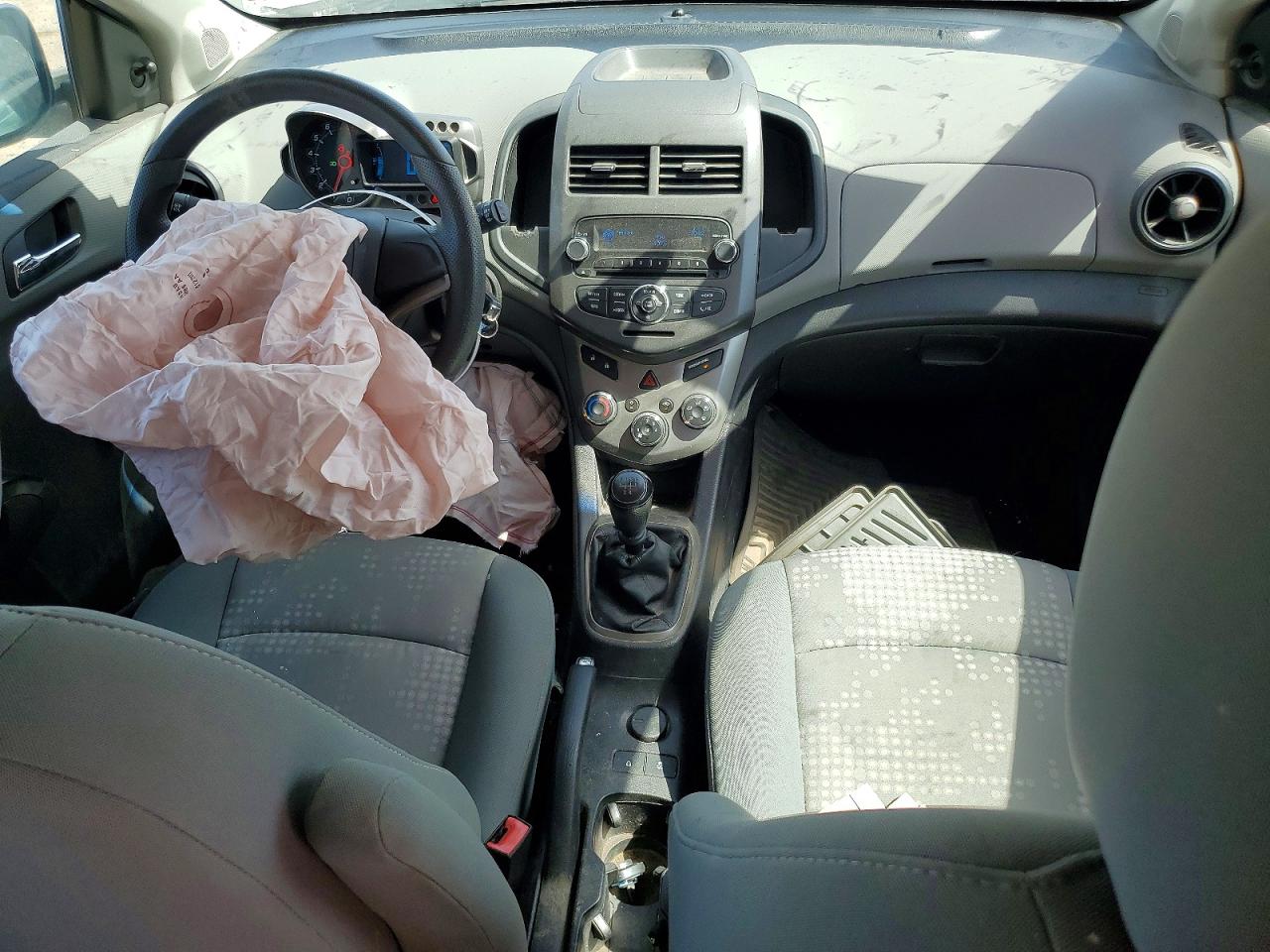 2012 CHEVROLET SONIC