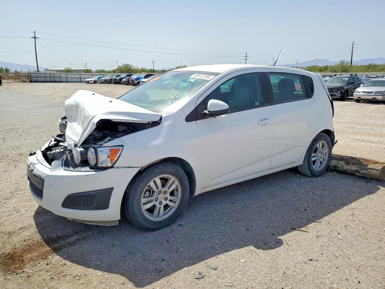 2012 CHEVROLET SONIC
