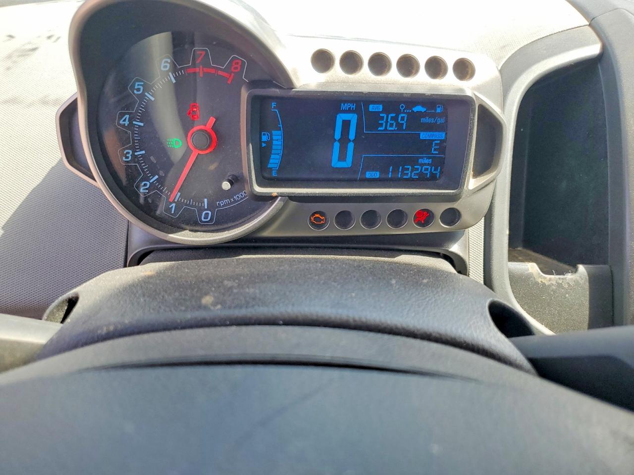 2012 CHEVROLET SONIC
