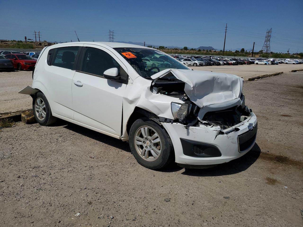 2012 CHEVROLET SONIC