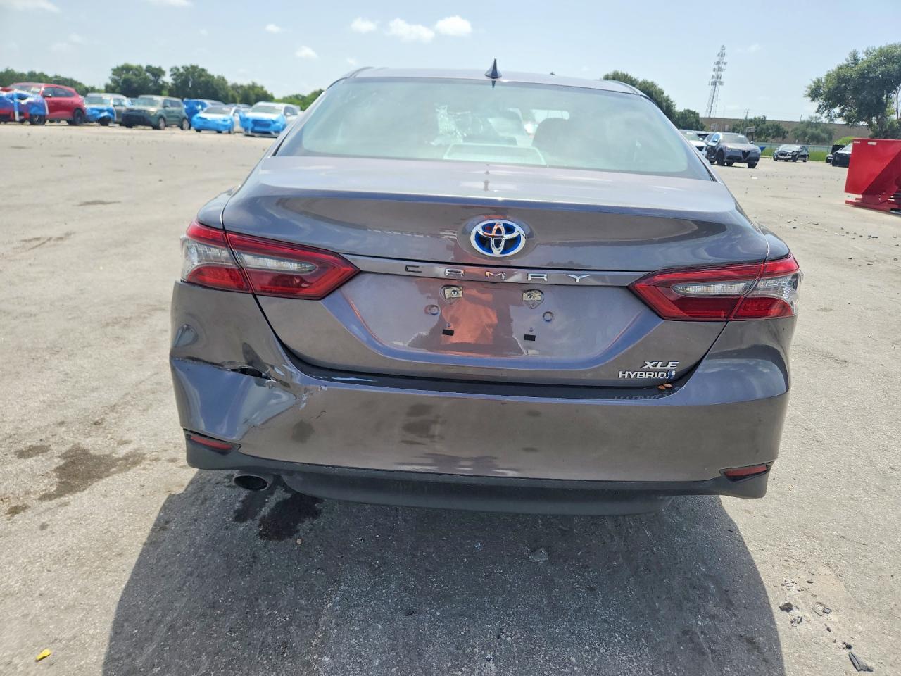 2022 TOYOTA CAMRY