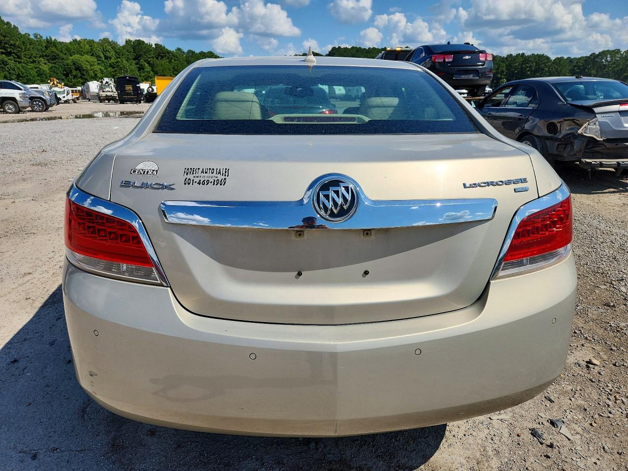 2011 BUICK LACROSSE