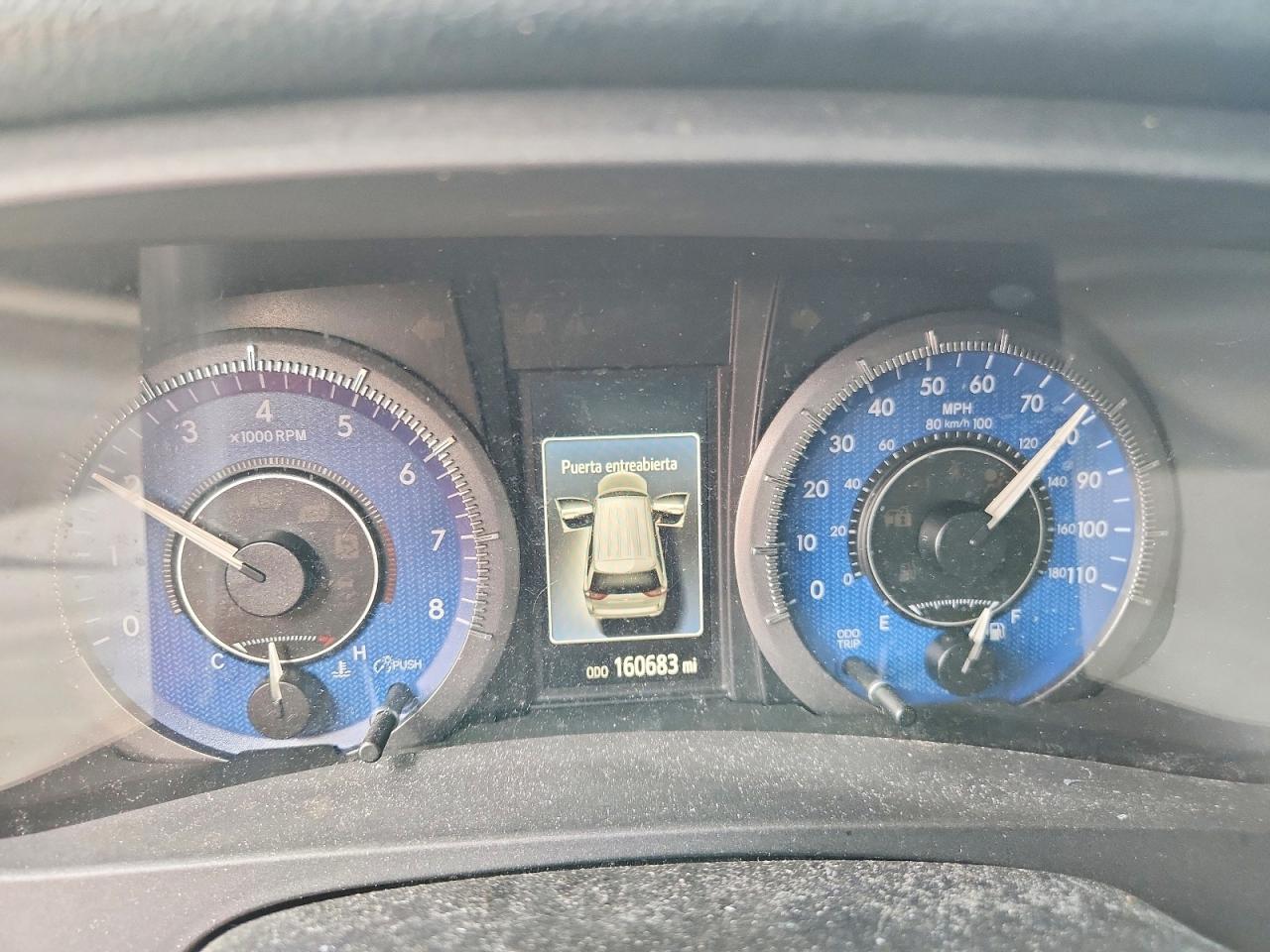 2015 TOYOTA SIENNA