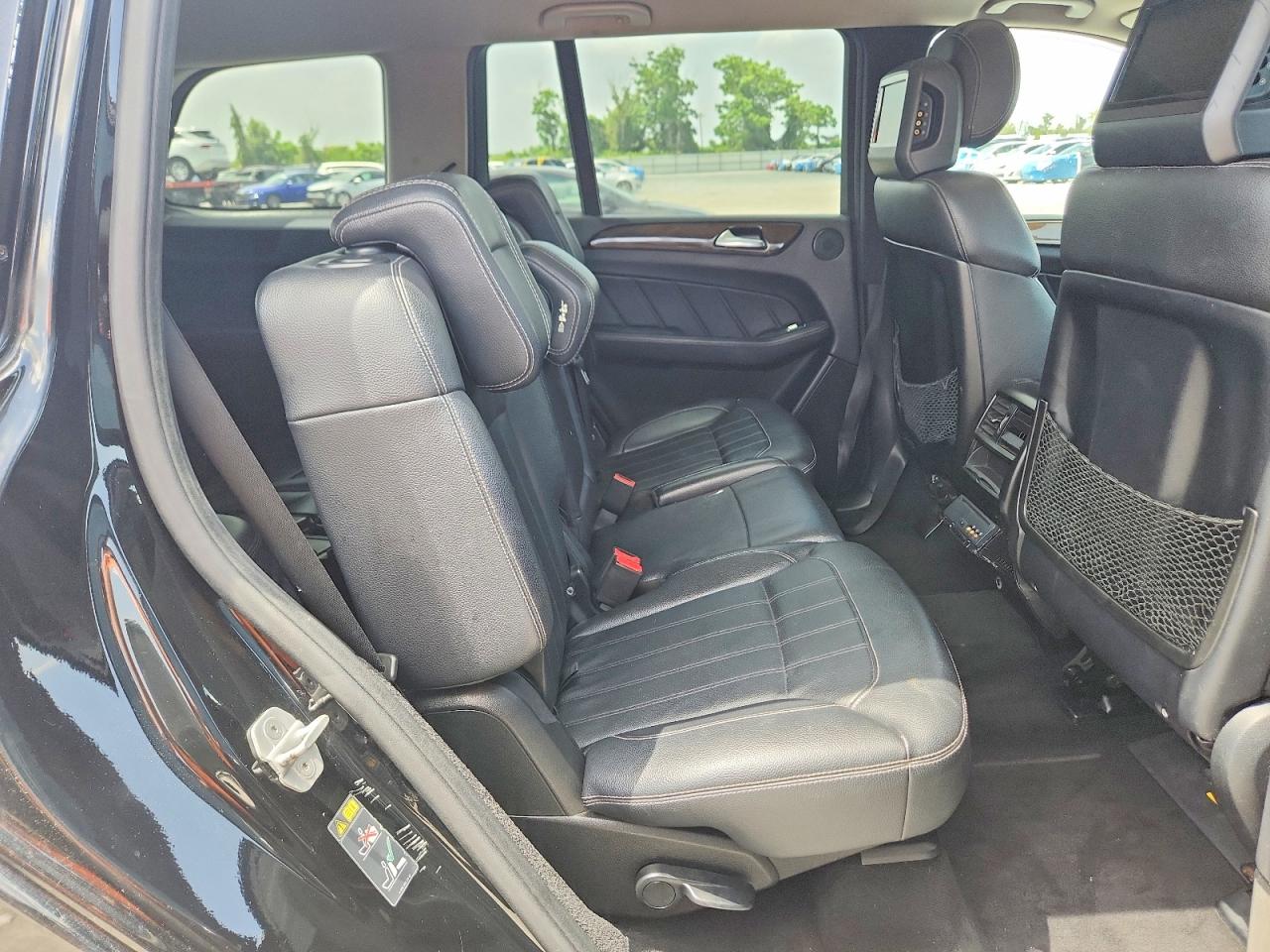 2015 MERCEDES-BENZ GL-CLASS