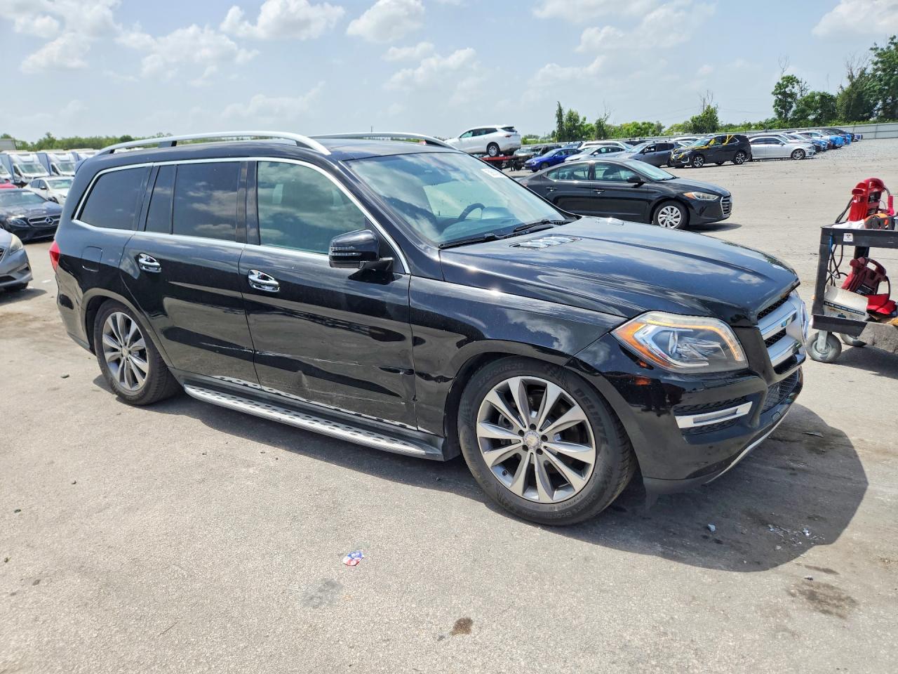 2015 MERCEDES-BENZ GL-CLASS