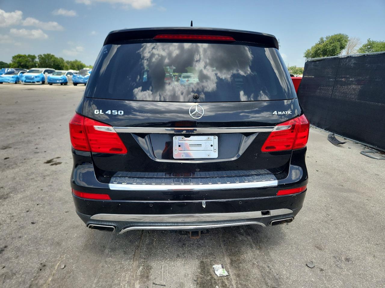 2015 MERCEDES-BENZ GL-CLASS