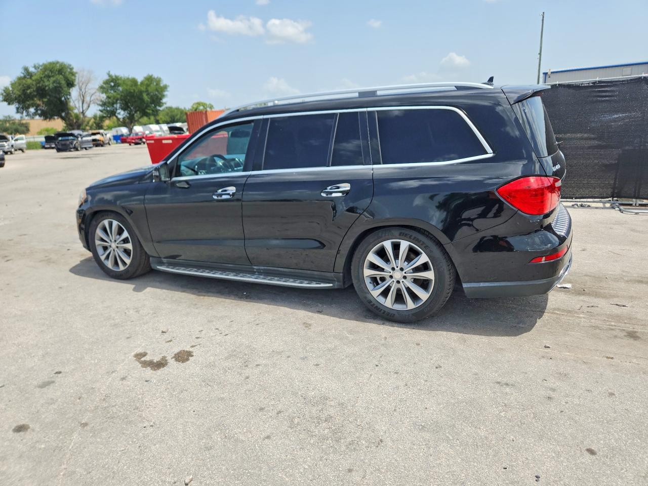 2015 MERCEDES-BENZ GL-CLASS