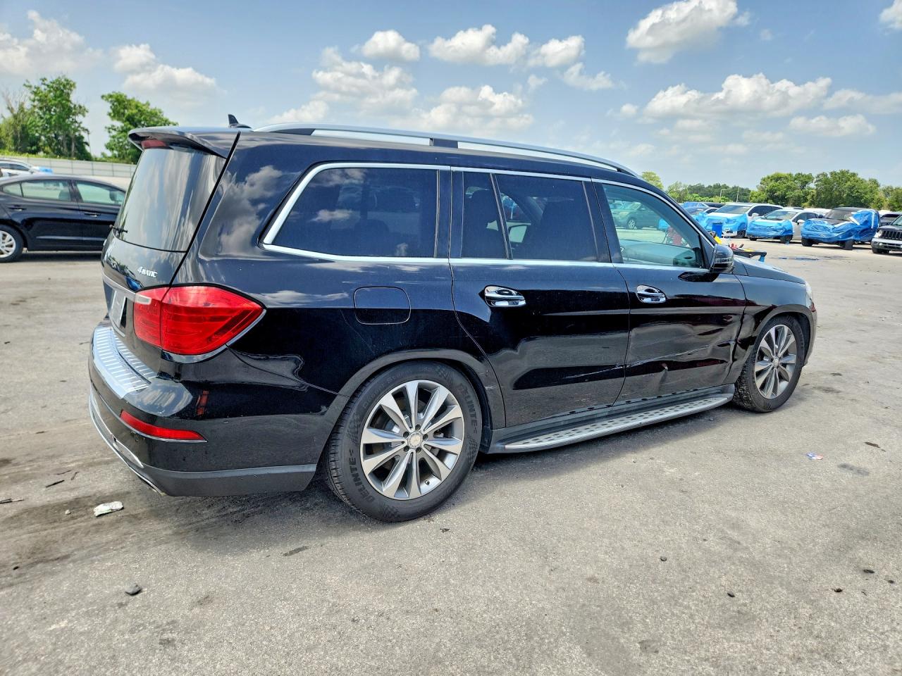 2015 MERCEDES-BENZ GL-CLASS
