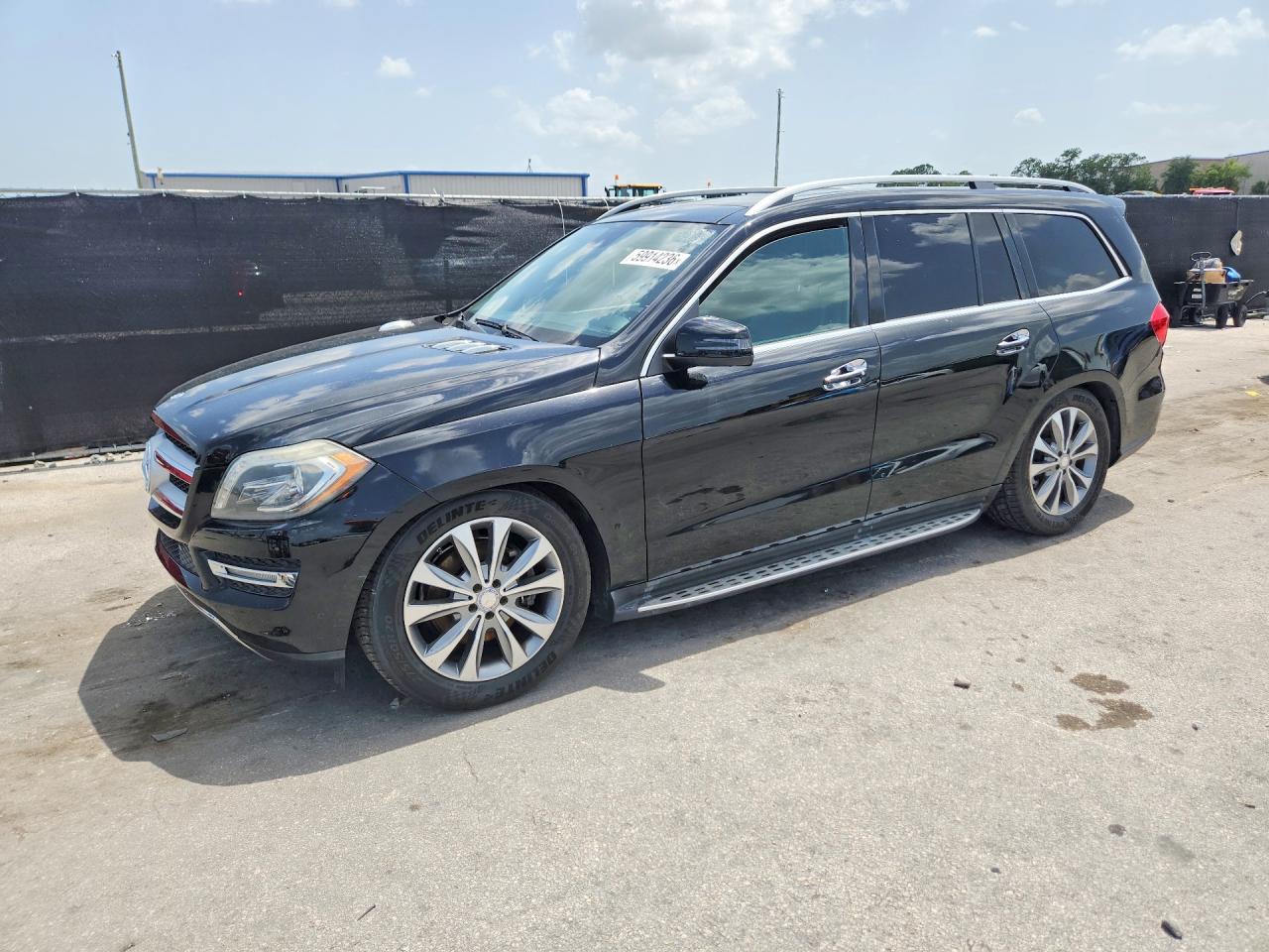 2015 MERCEDES-BENZ GL-CLASS