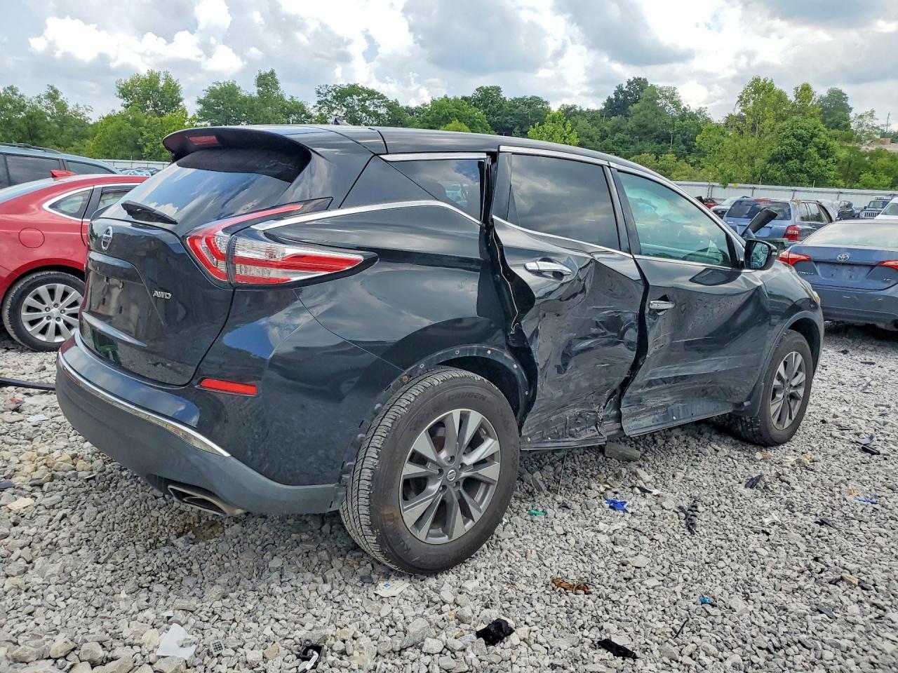2015 NISSAN MURANO