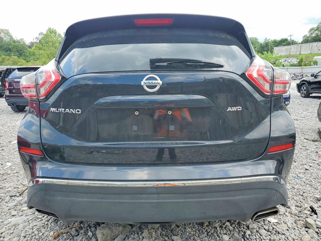 2015 NISSAN MURANO